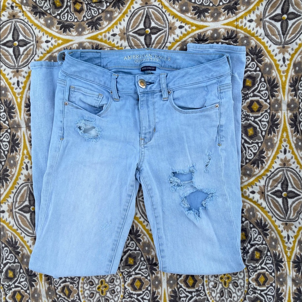 American Eagle skinny jeans size 6